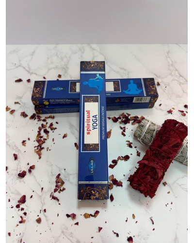 Incienso Ullas Spiritual Yoga