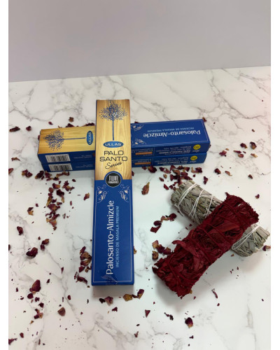 Incienso Palo Santo- Almizcle Ullas