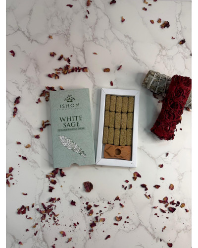 Incienso en ladrillos