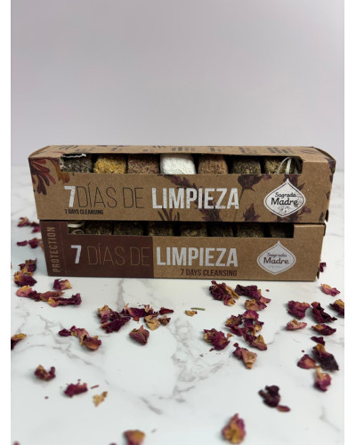 Pastilla defumación 7 días de limpieza