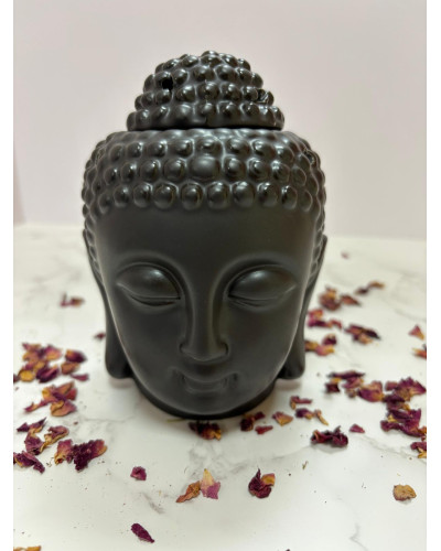 Quemador de fragancias Buda Negro