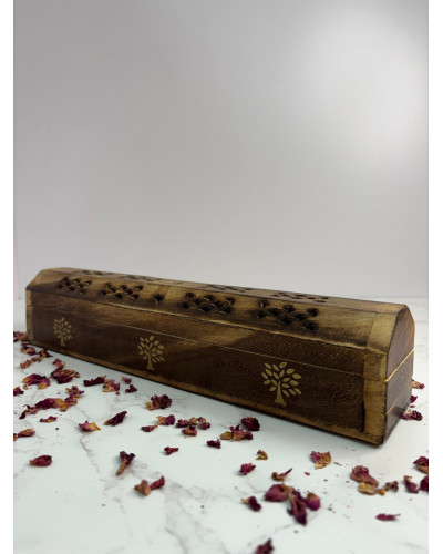 Quemador incienso horizontal