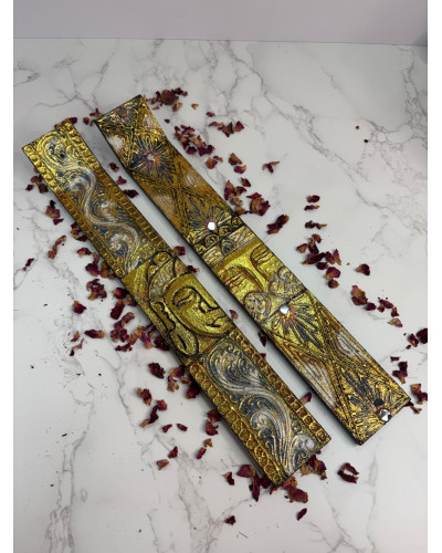 Quemador incienso Buda