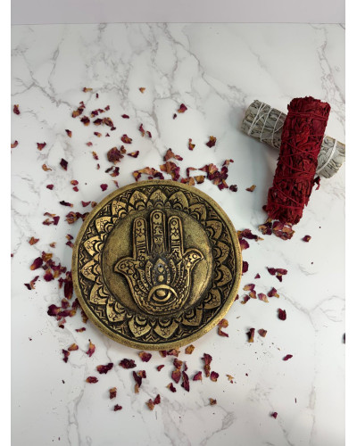 Quemador incienso Hamsa