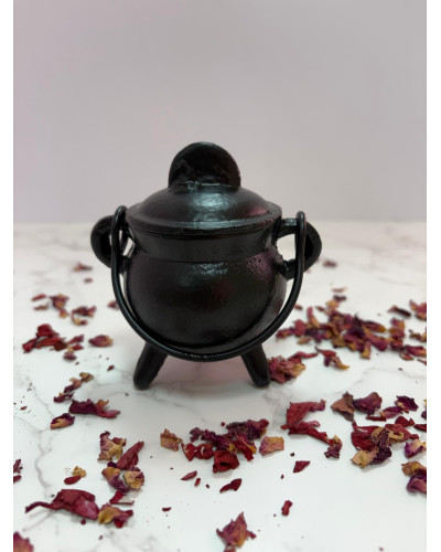 Mini Caldero de Hierro Fundido