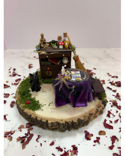 La casa de la Bruja Celeste