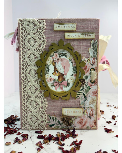 Junk Journal Navidad