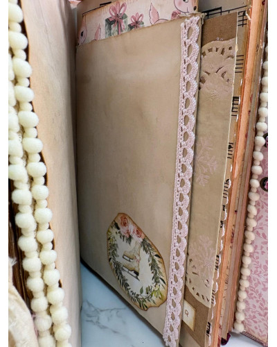 Junk Journal Navidad