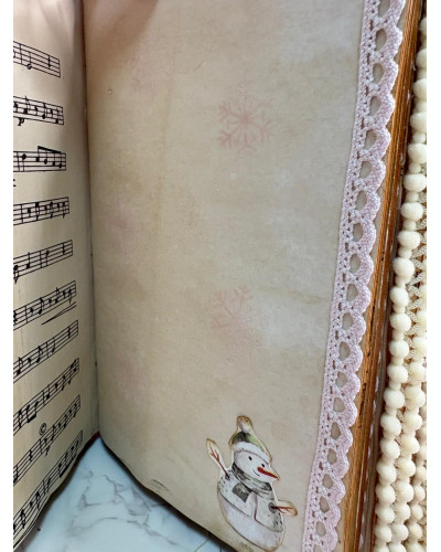 Junk Journal Navidad