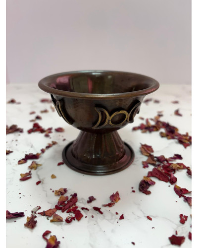 Cáliz Cobre Triple Luna