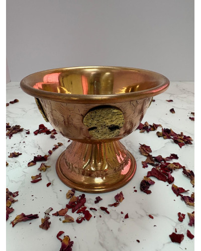 Cáliz Cobre Árbol de la Vida