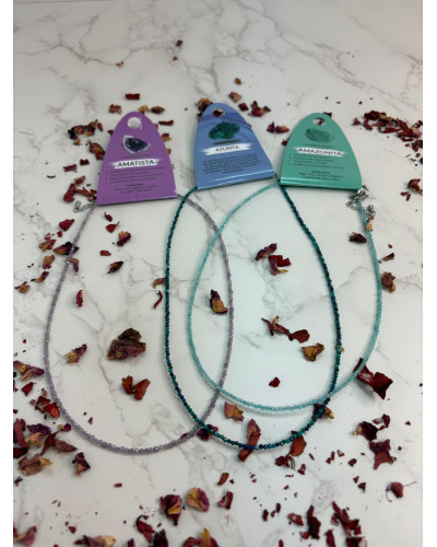 Collar de Minerales