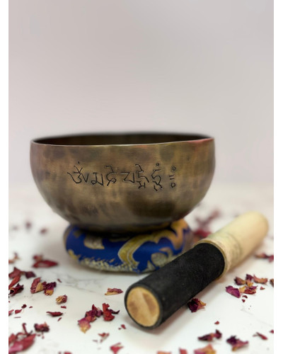 Cuenco Tibetano  Ocre