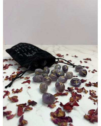 Runas Vikingas de Amatista