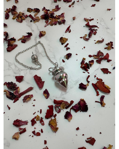 Péndulo Metal en color Plata