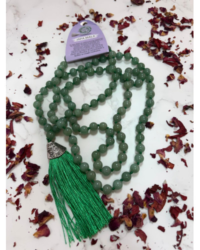 Japa Mala Aventurina