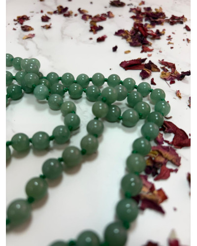 Japa Mala Aventurina