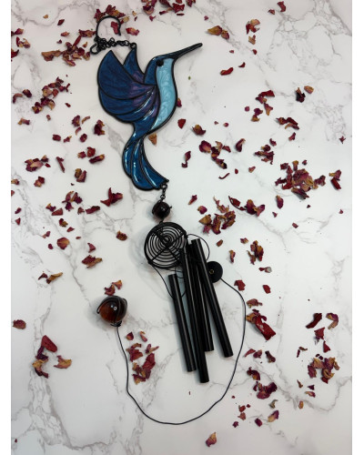 Campana de Viento Colibrí