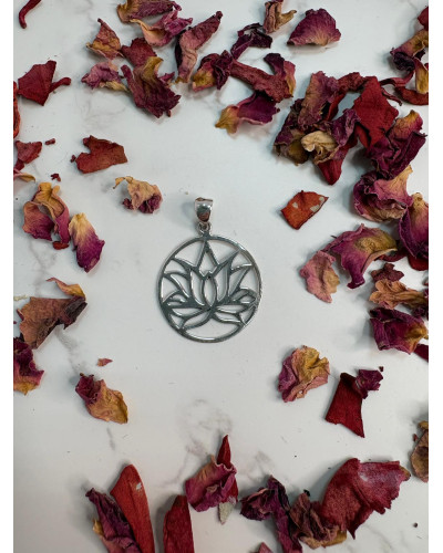 Colgante Flor de Loto