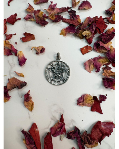Colgante Tetragramatón
