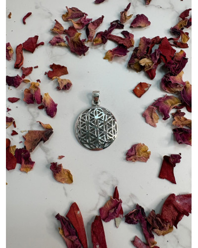Colgante Flor de la Vida
