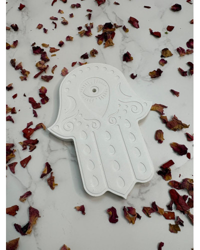 Porta Incienso Hamsa