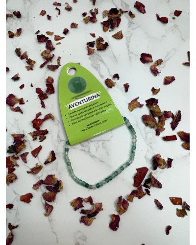 Pulsera Aventurina