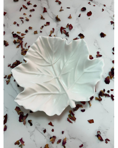 Plato/Bandeja Hoja Otoñal