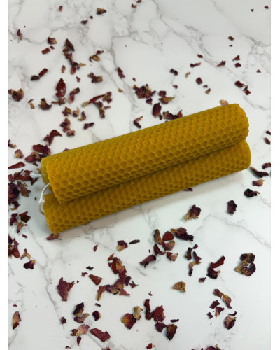 Velas de Miel (15 x 3 cm)