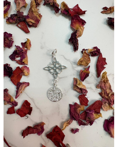 Colgante Plata Doble Pretección