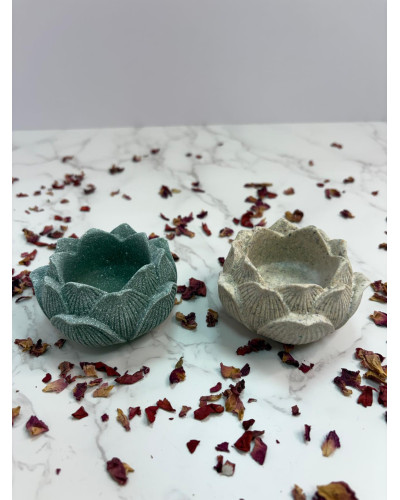 Portavela Flor de Loto