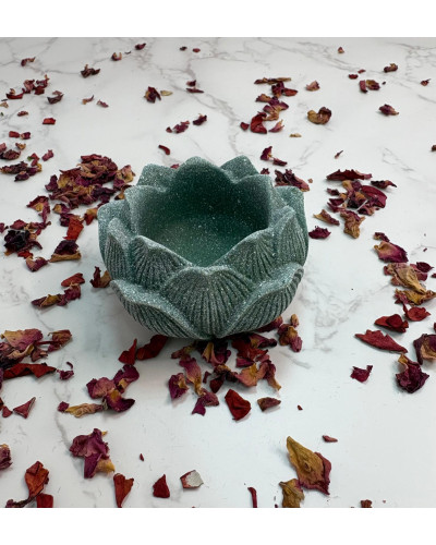 Portavela Flor de Loto