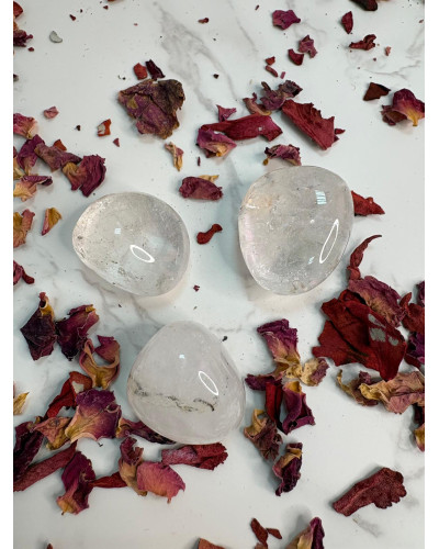 Rodado de Cuarzo Blanco