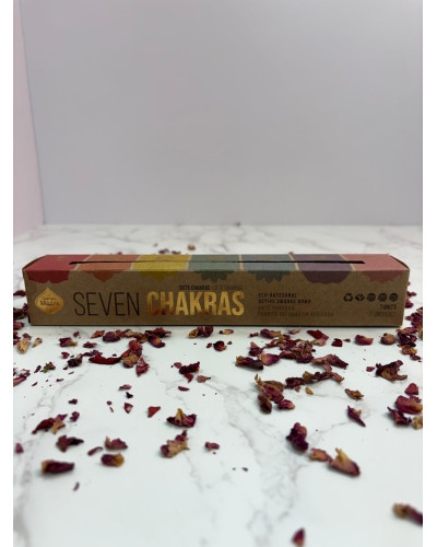 Bombitas Siete Chakras Sagrada Madre