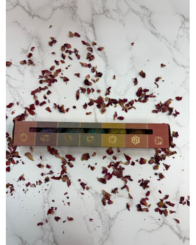 Bombitas Siete Chakras Sagrada Madre