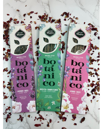 Incienso serie Botánico Sagrada Madre