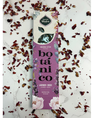 Incienso serie Botánico Sagrada Madre