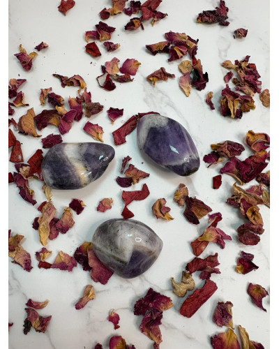 Rodado de Amatista Chevron