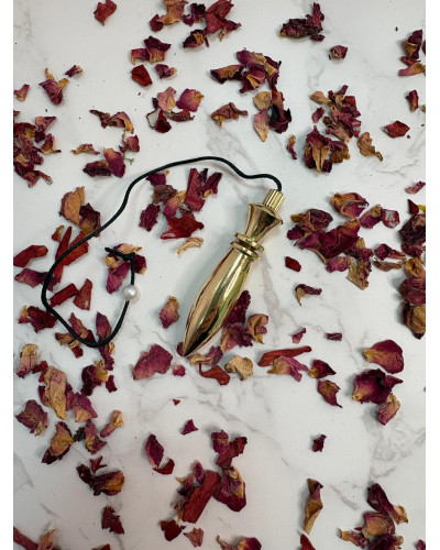 Péndulo de Bronce con Testigo