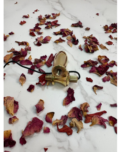 Péndulo de Bronce con Testigo