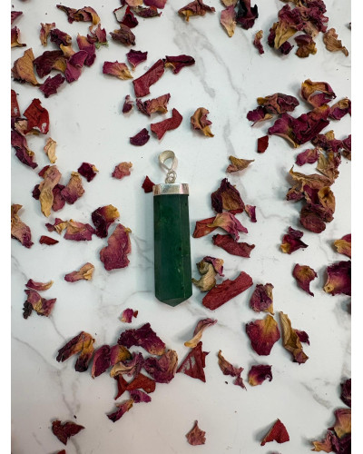 Colgante Jade Nefrita Plata