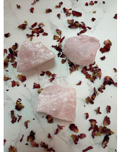 Cuarzo Rosa en Bruto