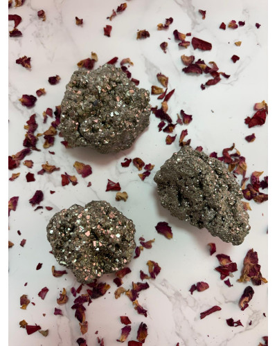 Pirita en Bruto mediana