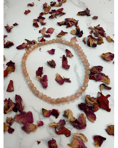 Pulsera Piedra Sol 4 mm