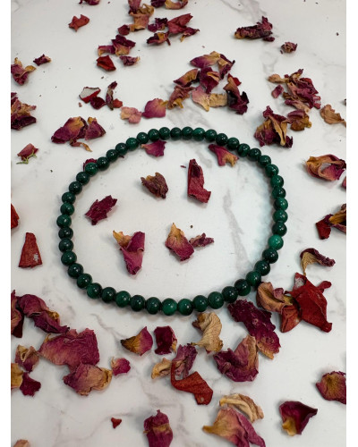 Pulsera Malaquita 4 mm
