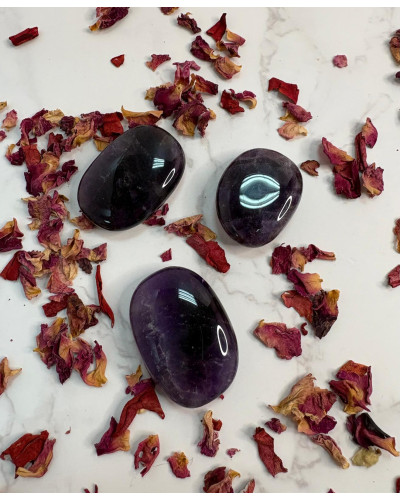 Rodado Plano de Amatista Extra