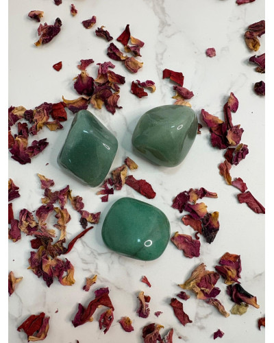 Rodado de Cuarzo Verde