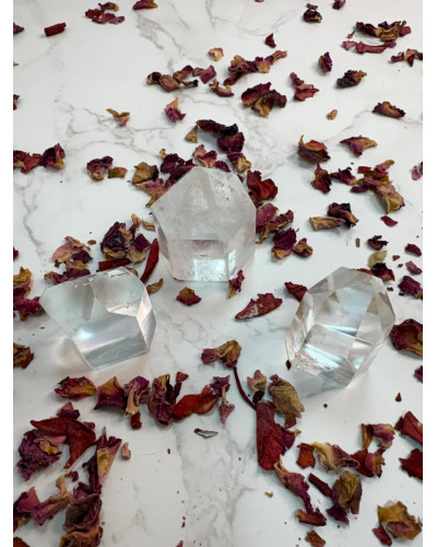 Punta Cuarzo Cristal Calidad Extra