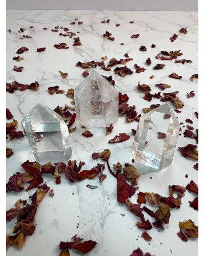 Punta Cuarzo Cristal Calidad Extra