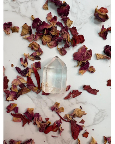 Punta Cuarzo Cristal Pequeña Calidad Extra